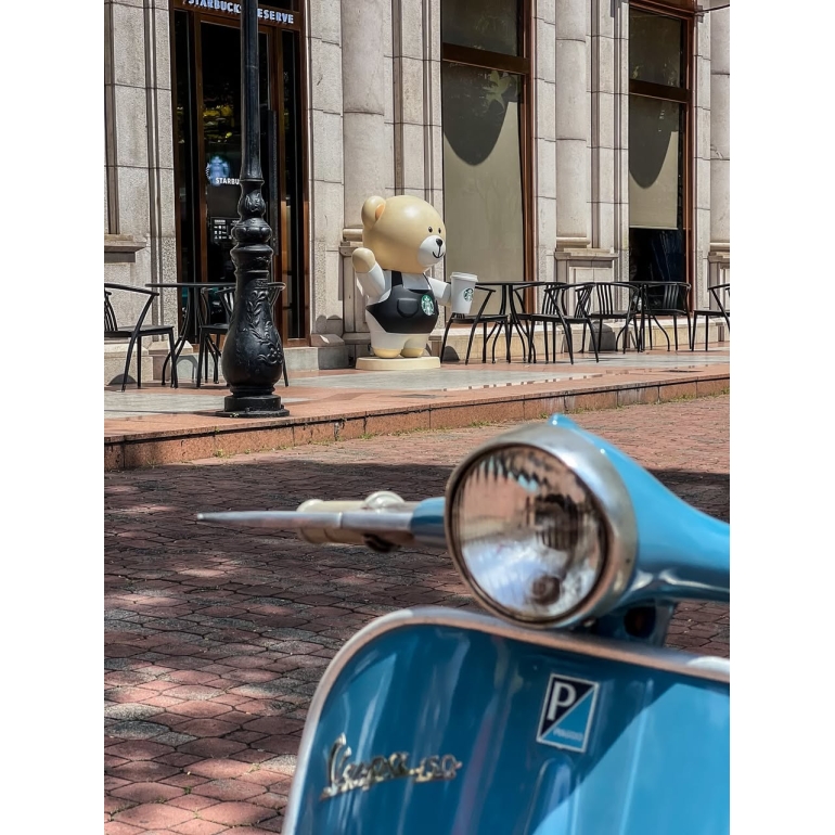 Piaggio Vespa Standard (VBB2)